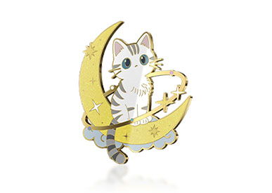 Glitter Enamel Pins Glitter Enamel Pins