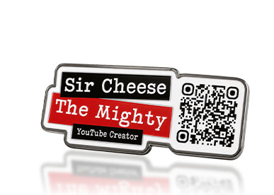 QR Code Pins QR Code Pins