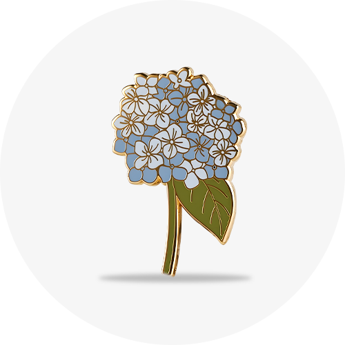 Flower Lapel Pins