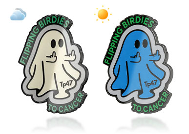 Photochromic / UV-Reactive Pins Photochromic / UV-Reactive Pins