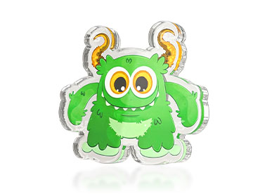 Chamfer Acrylic Pins Chamfer Acrylic Pins