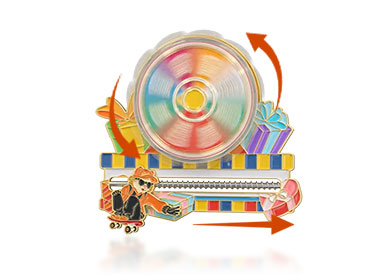 Bearing Spinner & Spring Pin Bearing Spinner & Spring Pin