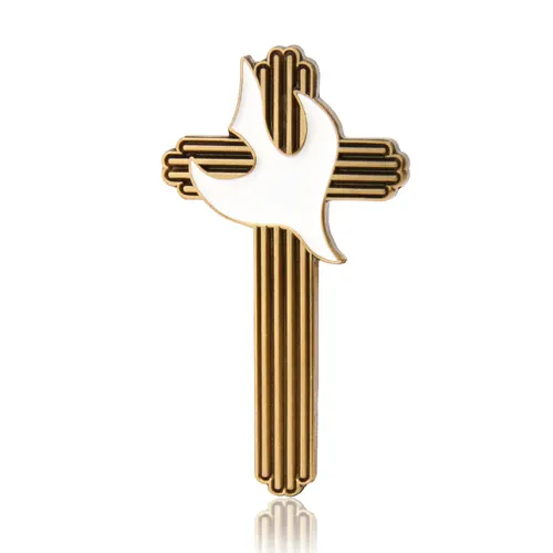 Cross Custom Lapel Pins