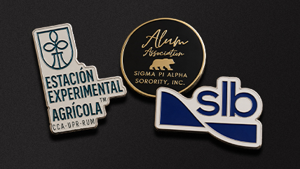 logo pins logo pins