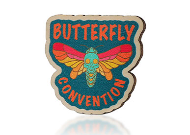 butterfly wood pins butterfly wood pins