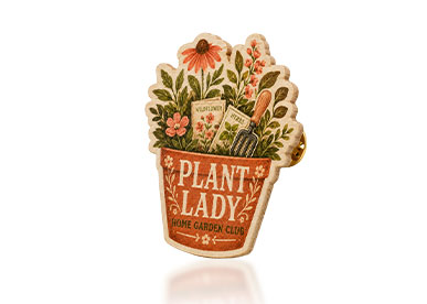 flower wood pins flower wood pins