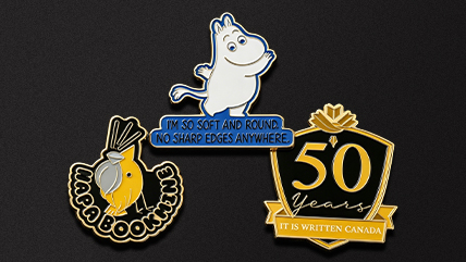 Order Personalized Pins personalized pins