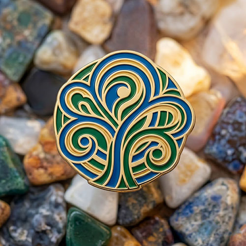 Environmental protection award pins Environmental protection award pins