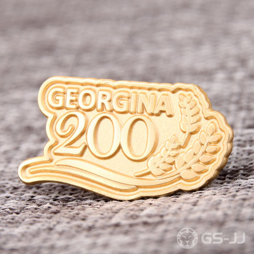 Georgina Enamel Pins Georgina Enamel Pins
