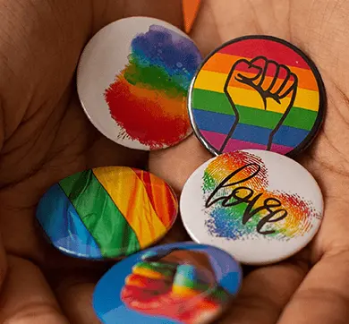 rainbow pride button pins rainbow pride button pins
