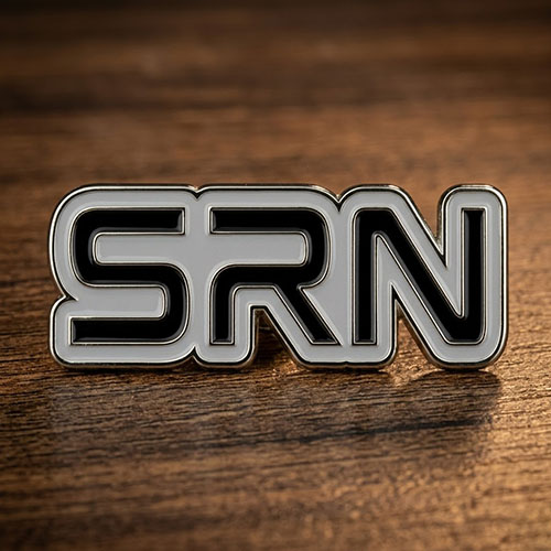 logo pins