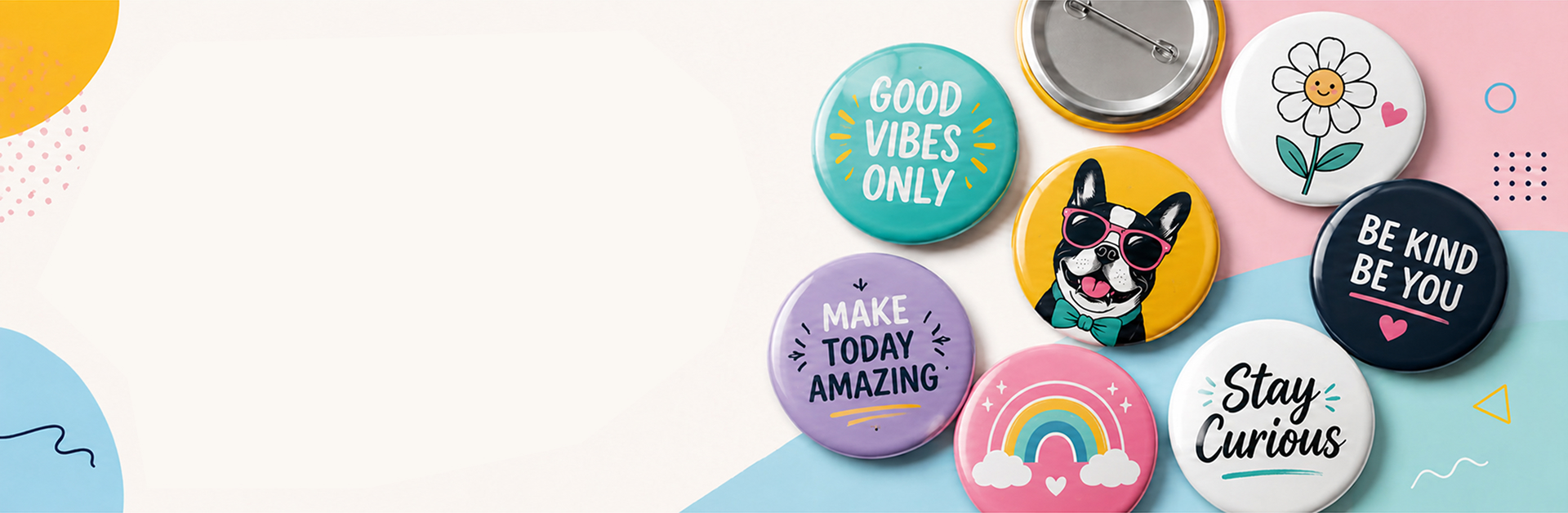 personalized button pins