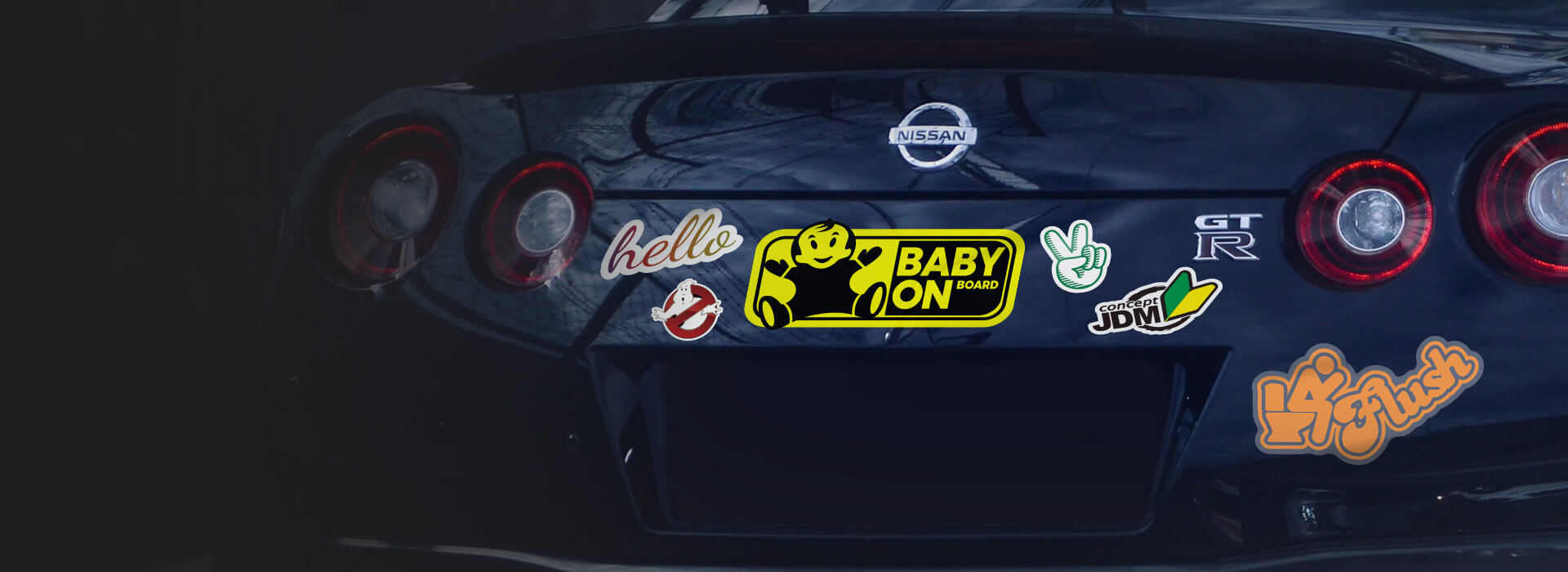 Create your bumper stickers