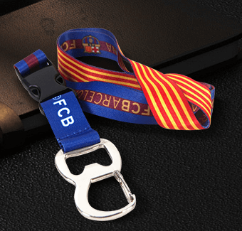 Bottle Opener Sublimation Lanyards