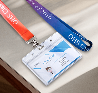 ID Card Sublimation Lanyards