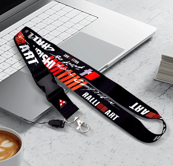 Keychain Sublimation Lanyards