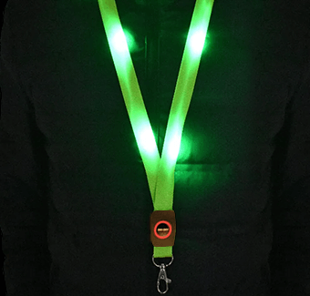 Light Up Sublimation Lanyards