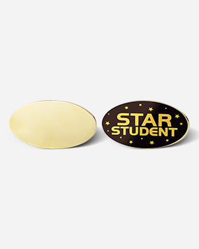 Star Student Lapel Pins