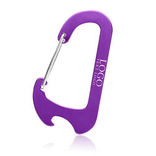 Engraved Everest Carabiner Bottle Opener