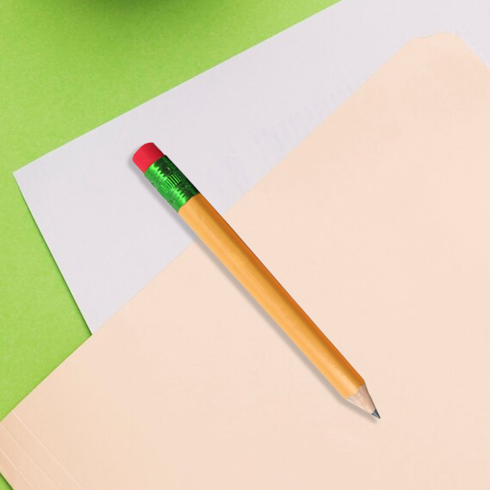 4-inch HB Core Yellow Golf Pencil