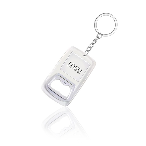 Customized Acrylic Bottle Opener Keychains 