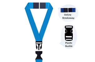 Plastic Buckle & Velcro Breakaway Plastic Buckle & Velcro Breakaway
