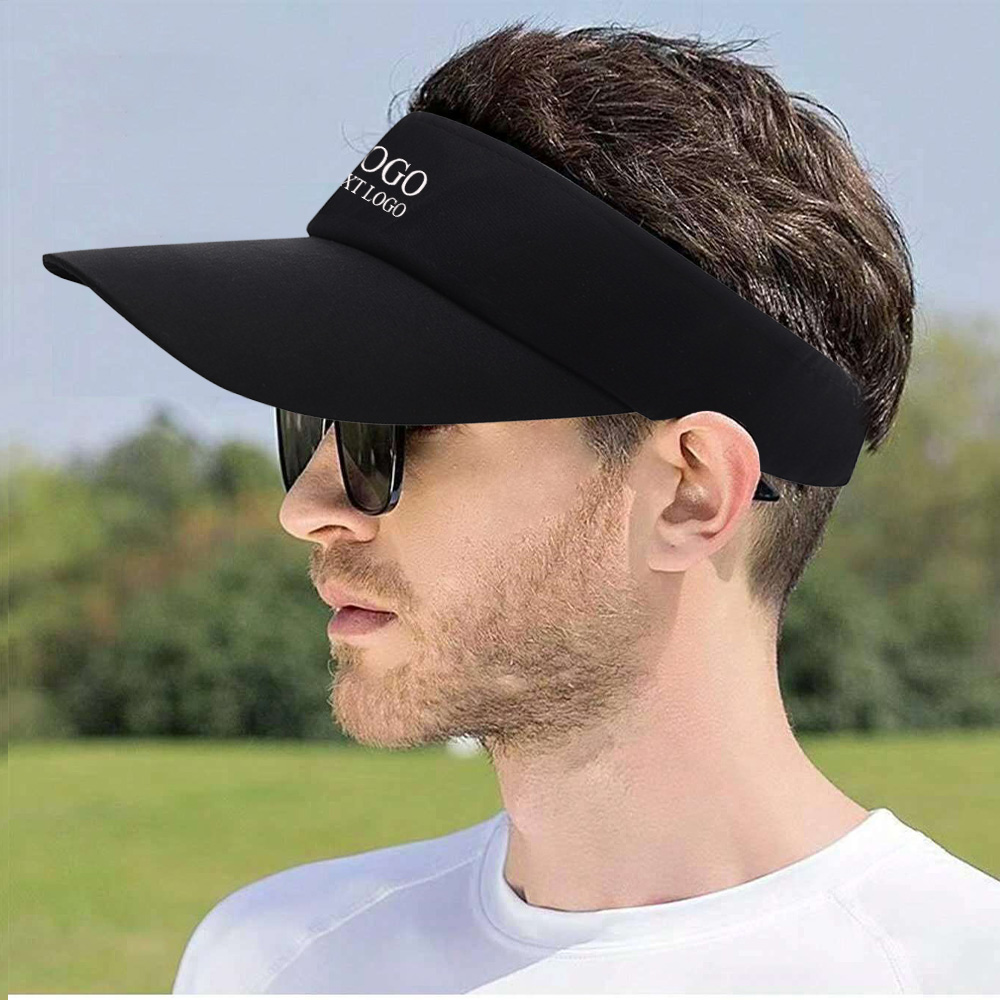 Polyester Custom Visor Golf Hat