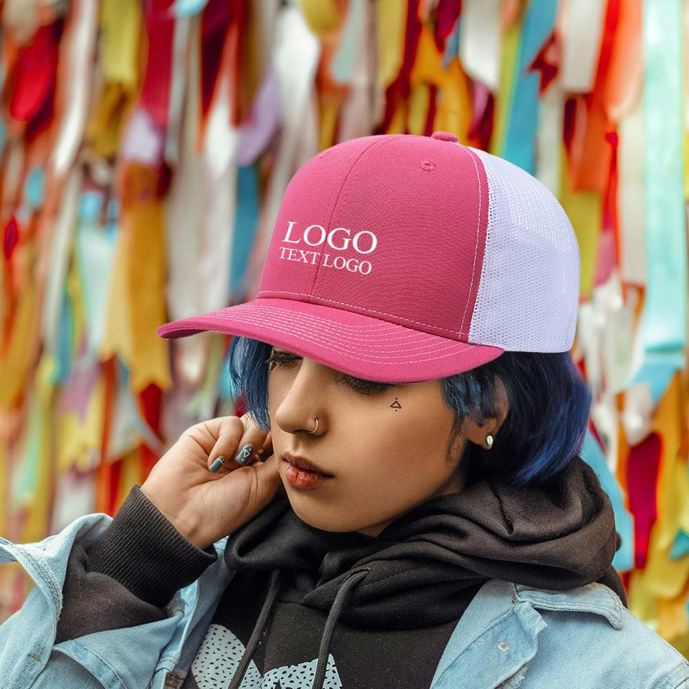 Slightly Curved Brim Sun Visor Hats
