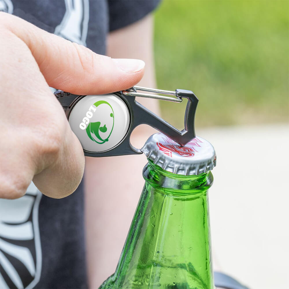 Personalized Bottle Opener Divot Tools