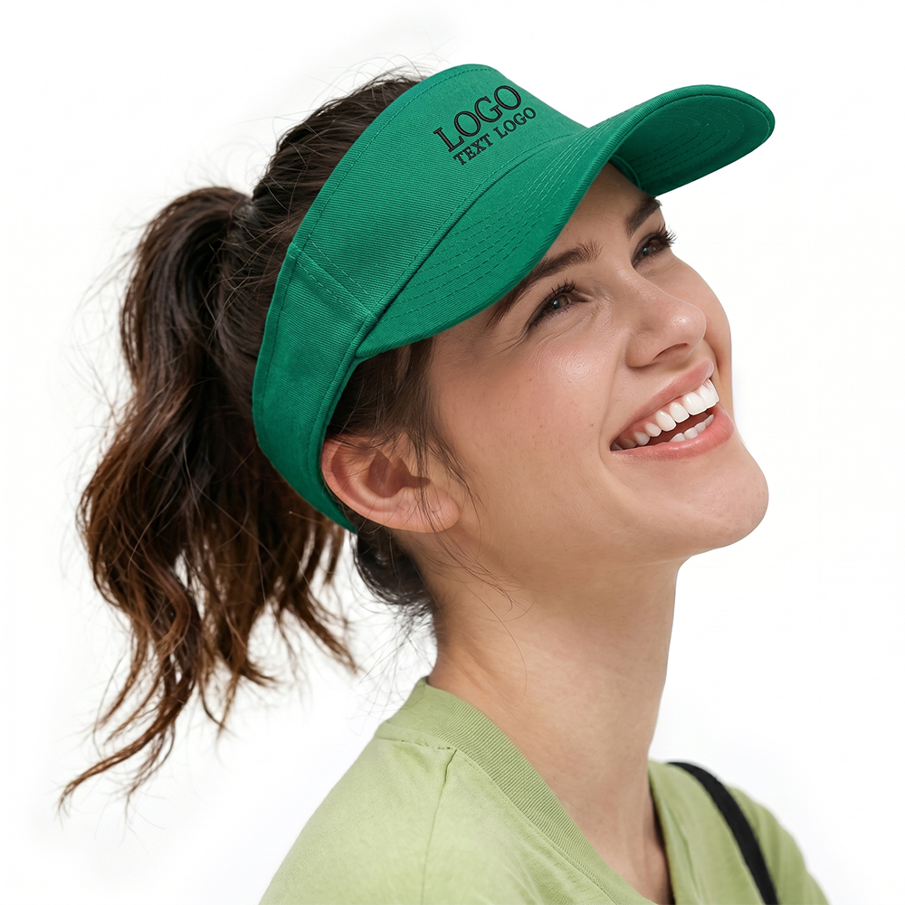 Open Top Visor Golf Hat